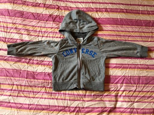 Buy & Sell Derbyshire South Derbyshire - Photos for Converse baby hoodie 18 months