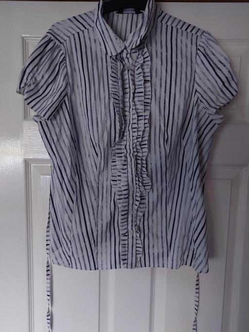 Buy & Sell Leicestershire Charnwood - Photos for Women's striped blouse size 20