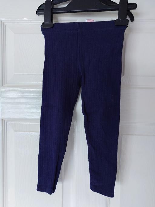 Buy & Sell Leicestershire Charnwood - Photos for Girls navy leggings size 2-3 years