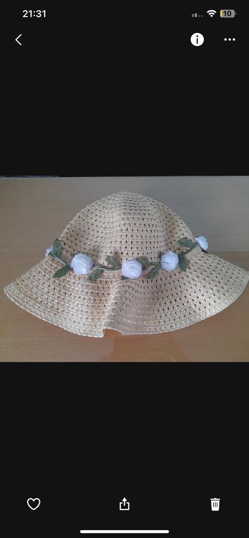 Buy & Sell Kent Medway - Kent - Photos for Girls M&S Summer Hat 6-10 years