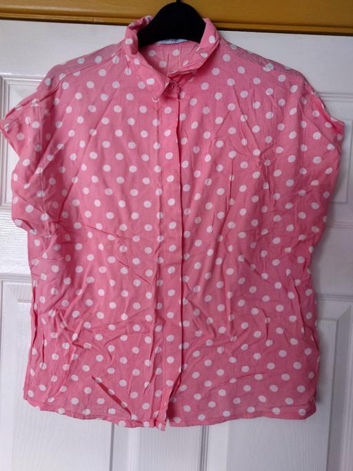 Buy & Sell Leicestershire Charnwood - Photos for Women's spotty blouse size 8