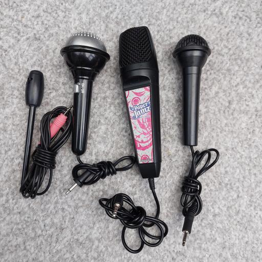 Buy & Sell West Midlands Wolverhampton - Photos for Mini Microphones x4