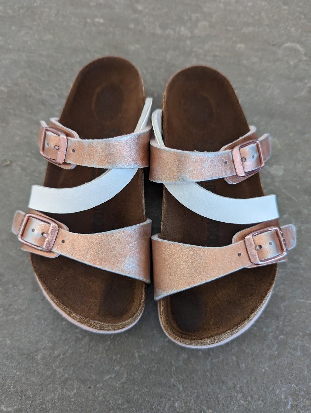 Chicco Mädchen Pantoffeln - Mit Klettverschluss | Größe 32 Für 203mm Fuß