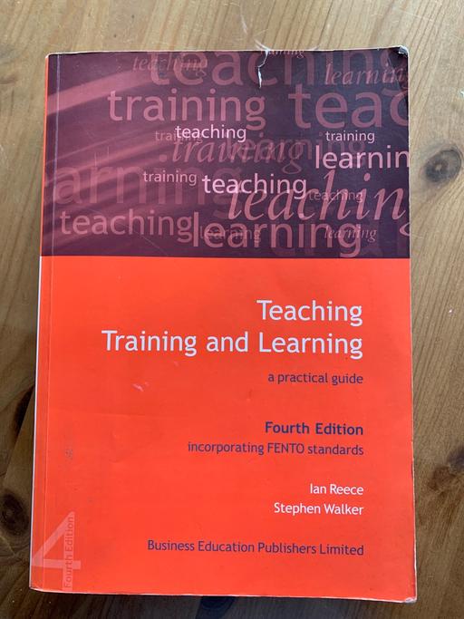 Buy & Sell West Midlands Walsall - Photos for Teacher training guide for post-compulsory