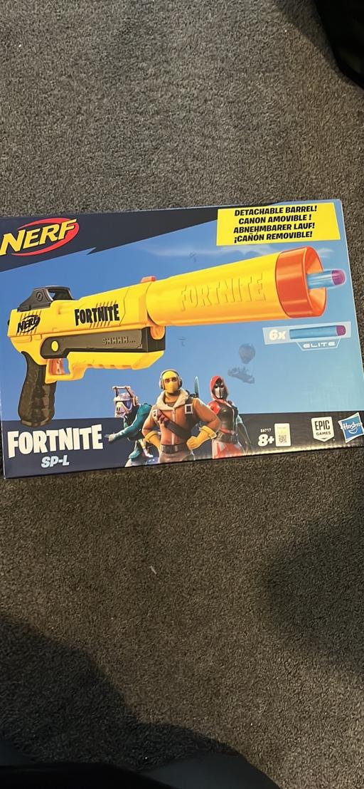 Buy & Sell South Yorkshire Doncaster - Photos for Fortnite nerf gun