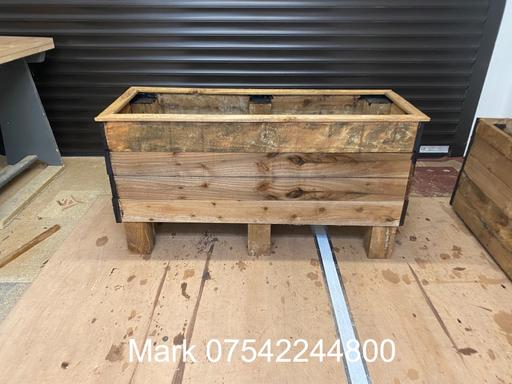Buy & Sell Colchester City Centre Colchester - Photos for Heavy Duty Rustic Treated Garden Planter