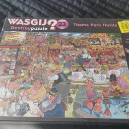 3 wasgij jigsaws (brand new and sealed)
Bought but haven't got round to doing them as have a new puppy in the house
£10 each, will post for £3.50 each
Pay through PayPal or bank transfer