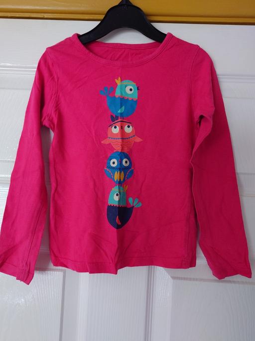 Buy & Sell Leicestershire Charnwood - Photos for Girls pink long sleeve top size 3-4 years