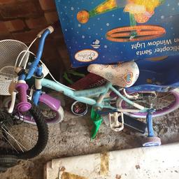 used.. shows signs but good for garden.. frozen bike free to collect