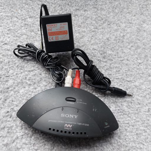 Buy & Sell West Midlands Wolverhampton - Photos for SONY Infrared Stereo Transmitter TMR-IF125R