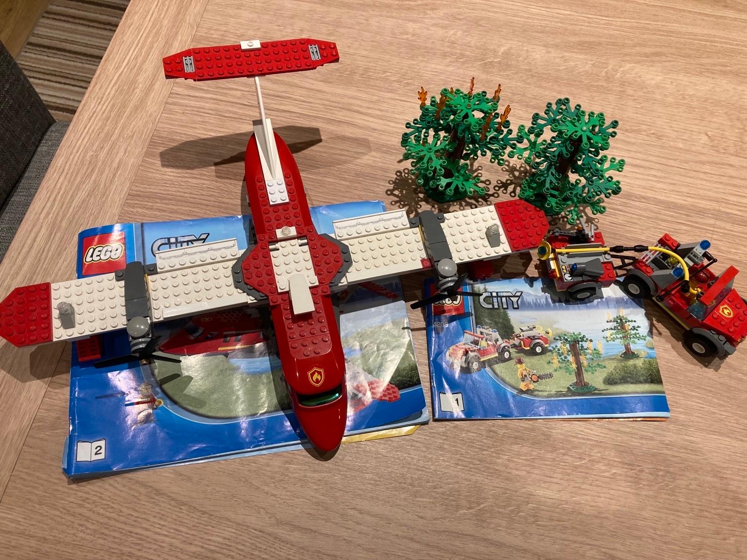 Lego City fire plane in PO12 Gosport for £20.00 for sale Shpock