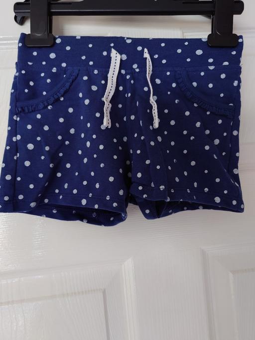 Buy & Sell Leicestershire Charnwood - Photos for Girls spotty shorts size 3-4 years