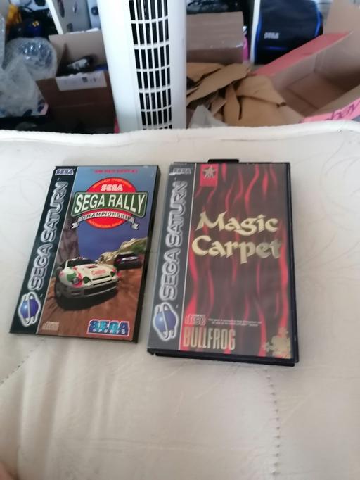 Buy & Sell Caerphilly - Wales Ochrwyth - Caerphilly - Photos for Sega saturn games