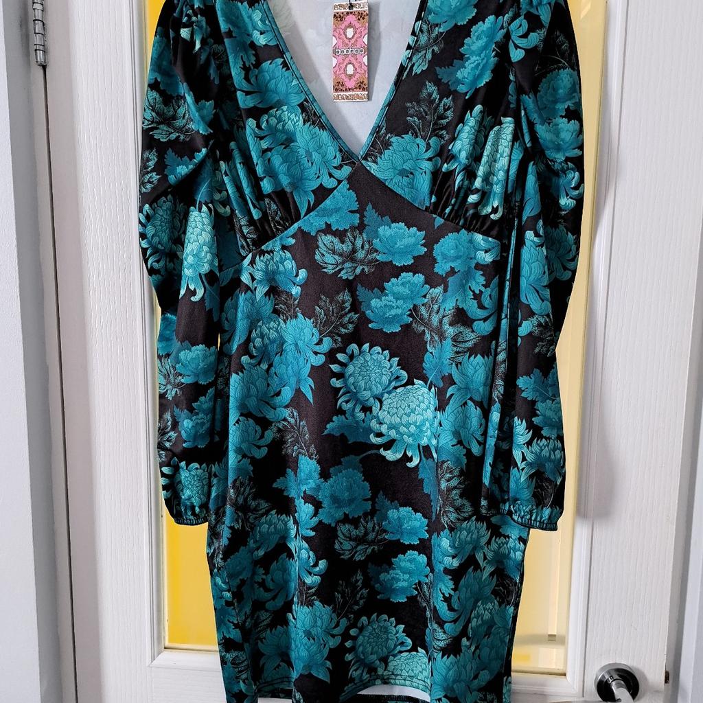 Beautiful boohoo dress, size 16 would fit a 14.
New with tags, £5
collect from Northfield near station