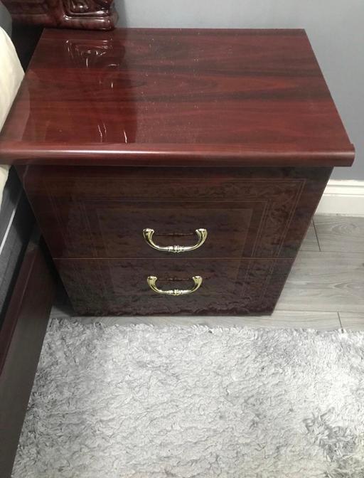 Buy & Sell East London Little Ilford - East London - Photos for Antique double bedroom set QUICK SALE!