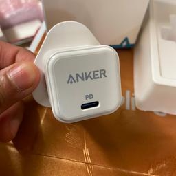 Anker adaptor
Fast charger