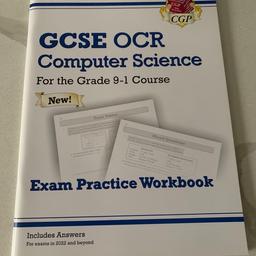 GCSE Computer Science OCR  Exam practice workbook.Includes Answers