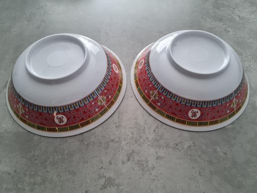 Buy & Sell Derbyshire South Derbyshire - Photos for Melamine Chinese Serving Bowls