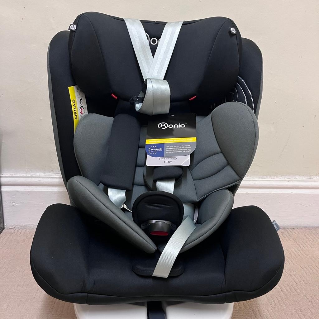 Bonio baby cheap car seat