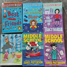 6 children's books
paper back new
£2 each or £10 the lot