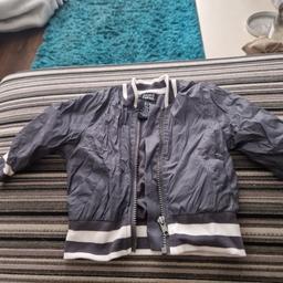 very good condition bomber jacket 6 to 9 months