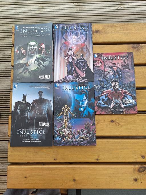 Buy & Sell West Midlands Dudley - Photos for Injustice Comics