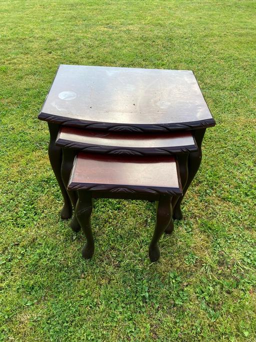 Buy & Sell Derbyshire Amber Valley - Photos for NEST OF TABLES