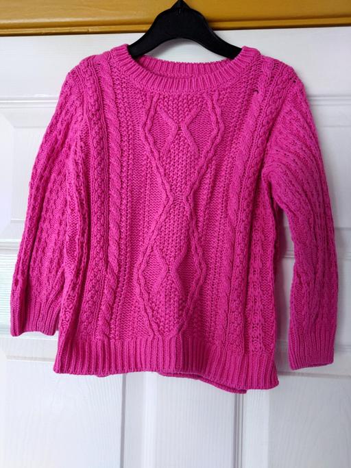 Buy & Sell Leicestershire Charnwood - Photos for Girls pink jumper size 3-4 years