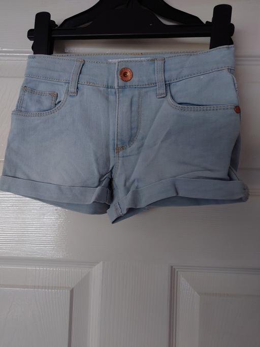 Buy & Sell Leicestershire Charnwood - Photos for Girls denim shorts size 4-5 years