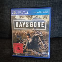 Days Gone für die Playstation 4

deutsche Version