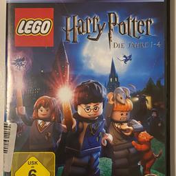 Verkaufe hier das Videospiel Lego Harry Potter Jahre 1-4. Kaum gespielt, daher wie neu.
