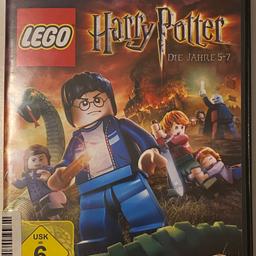 Verkaufe hier das Videospiel Lego Harry Potter Jahre 5-7. Kaum gespielt, daher wie neu.