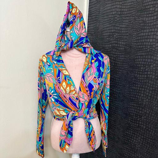 Buy & Sell South West London Balham - South West London - Photos for Retro Boohoo oversized shirt & headscarf