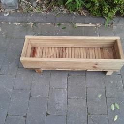 decking planter made out decking wood £20 pick up leigh lancashire