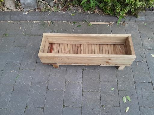 Buy & Sell Greater Manchester Wigan - Photos for decking planter made out thick deck boards