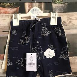 THIS IS FOR A BUNDLE OF 5 X PAIRS OF SHORTS

1 X NAVY WITH ANIMAL THEME
1 X WHITE AND MUSTARD COLOURED STRIPS
1 X PLAIN BLUE
1 X PLAIN MUSTARD
1 X WHITE WITH BLUE ANIMALS

PLEASE SEE PHOTO