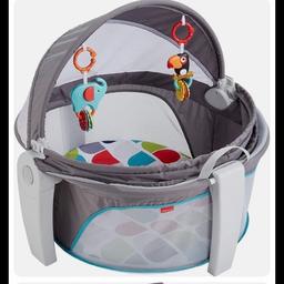 Baby dome for sleeping or playing. Very good condition used a couple of times. Perfect for travel, garden, indoors.