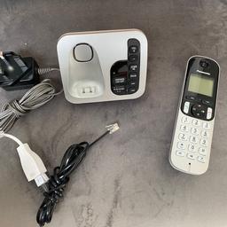 Panasonic KX-TGC220 digital phone with answer machine in silver. In excellent condition. No longer needed as we don’t have a landline anymore.

https://tda.panasonic-europe-service.com/docs/2z64f3901dz1z3a122z656ez706466z22ze19ac8b81595ed7cf02e9e804d95c4ac627a055f/tsn3/data/ALL/KXTGC210/OI/916407/TGC210_PNQX6482ZA.pdf