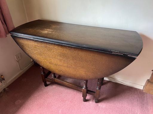 Buy & Sell West Midlands Birmingham - Photos for Oak drop leaf table