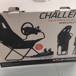 collection only from Wolverhampton.
SIM racing chair (foldable) easy to store