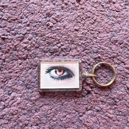 This is a handmade keyring. Please message me if you are interested in buying this keyring. Thank you.

#handmadekeyring
#handmade
#keyring