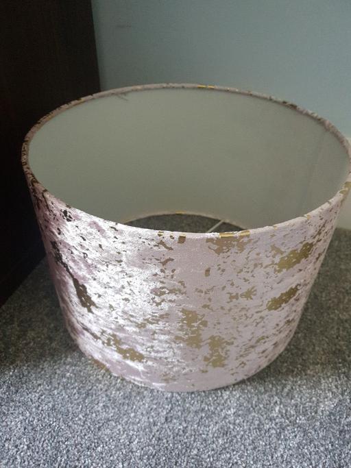 Buy & Sell West Yorkshire Kirklees - Photos for Pink/Gold Lightshade