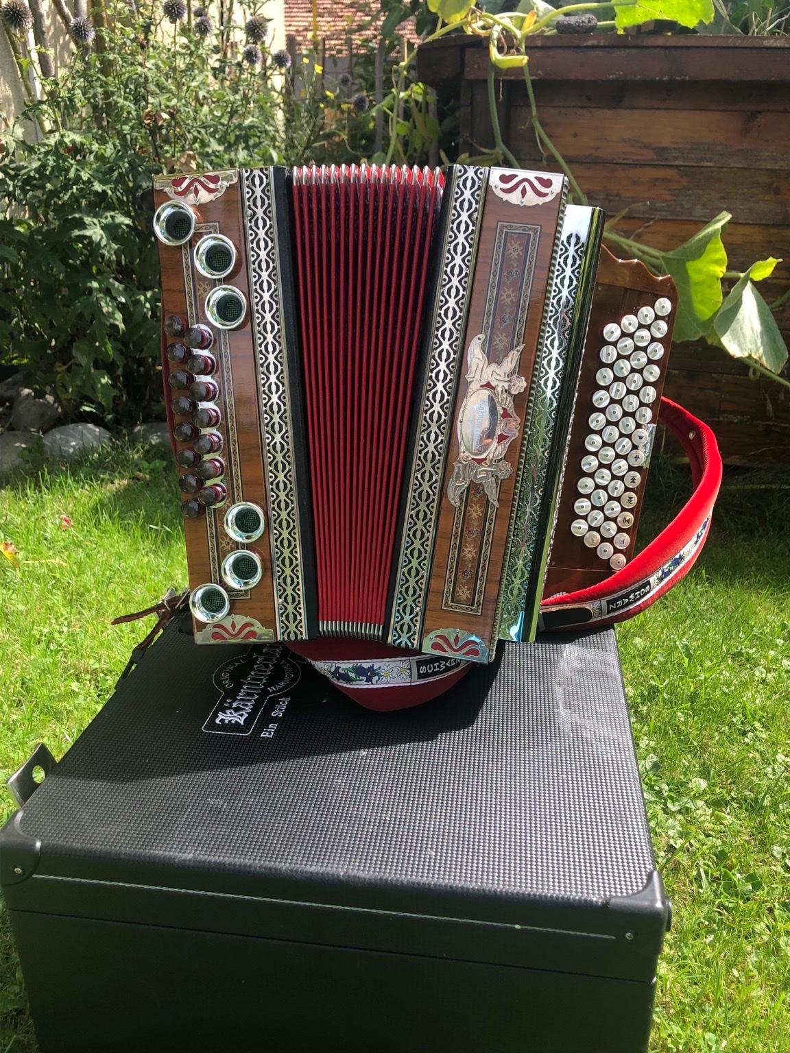 4 reihige Show Harmonika von kärtnerland in 6712 Gemeinde Thüringen für ...