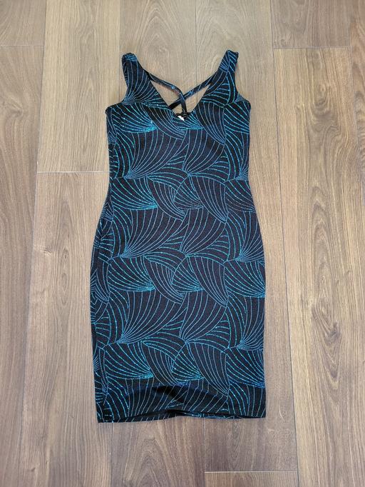 Buy & Sell West Midlands Sandwell - Photos for Red Herring Black Green Party Dress Size 8