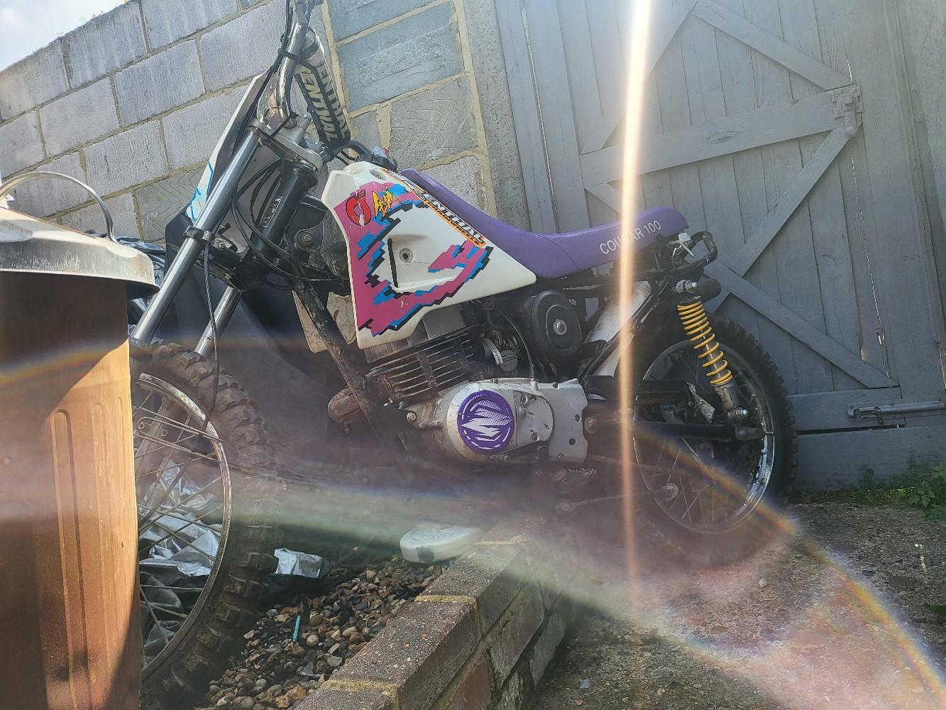 suzuki cougar 100cc 2t dirt bike in EN3 London for £370.00 for sale ...