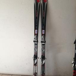 Tecno Carving Ski, 168cm lang

Nur Abholung