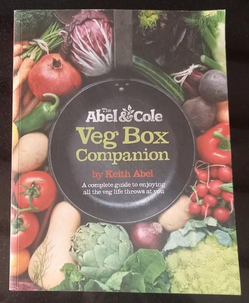 Buy & Sell Surrey Epsom and Ewell - Photos for Abel & Cole Veg Box Companion. Paperback.