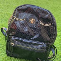 River island rucksack bag in black 
£10