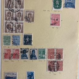 Bulgarian old stamps. Many of them are pre-WW2.

I have a vast collection of stamps from 1930s-1960s. Historic stamps from more than hundred countries and territories. There is a limit of five photos and I am unable to show the whole list of countries. Please let me know if you are interested.