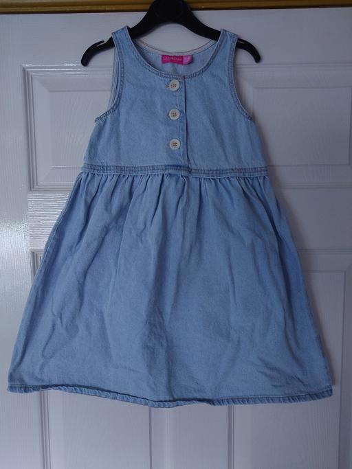 Buy & Sell Leicestershire Charnwood - Photos for Girls denim dress size 5-6 years